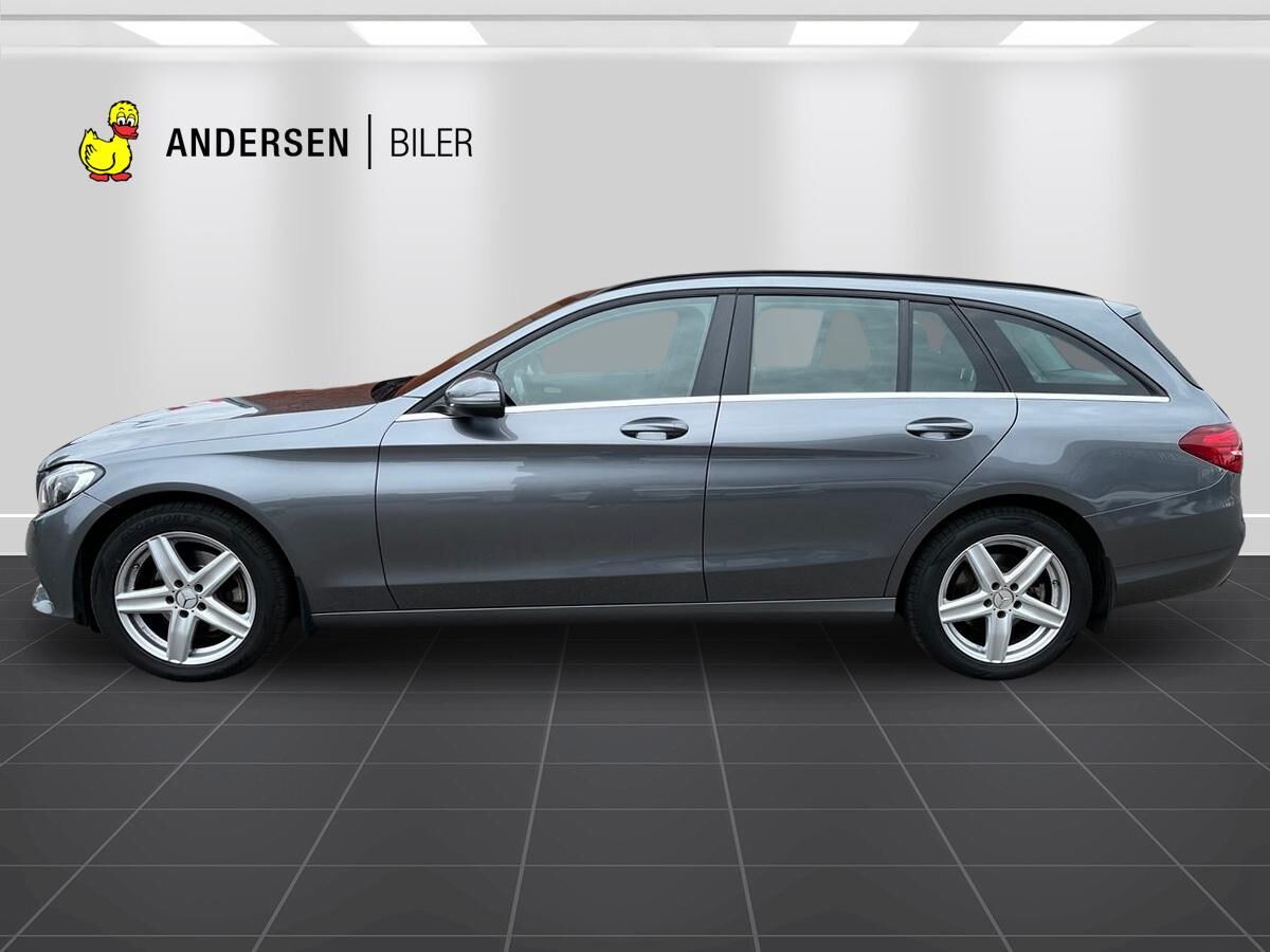 Billede af Mercedes-Benz C220 d T 2,1 D Progressive 9G-Tronic 170HK Stc Aut.