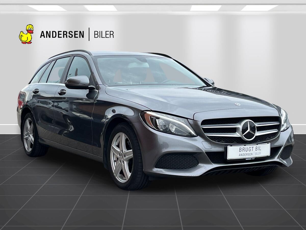 Billede af Mercedes-Benz C220 d T 2,1 D Progressive 9G-Tronic 170HK Stc Aut.