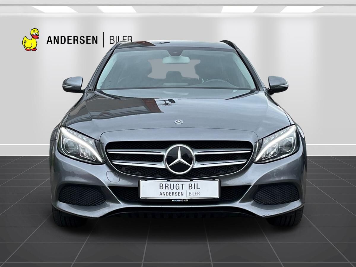 Billede af Mercedes-Benz C220 d T 2,1 D Progressive 9G-Tronic 170HK Stc Aut.