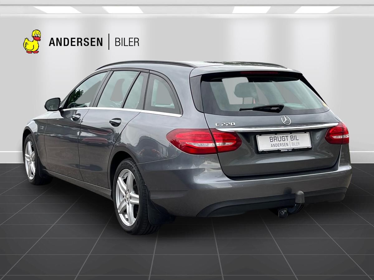 Billede af Mercedes-Benz C220 d T 2,1 D Progressive 9G-Tronic 170HK Stc Aut.