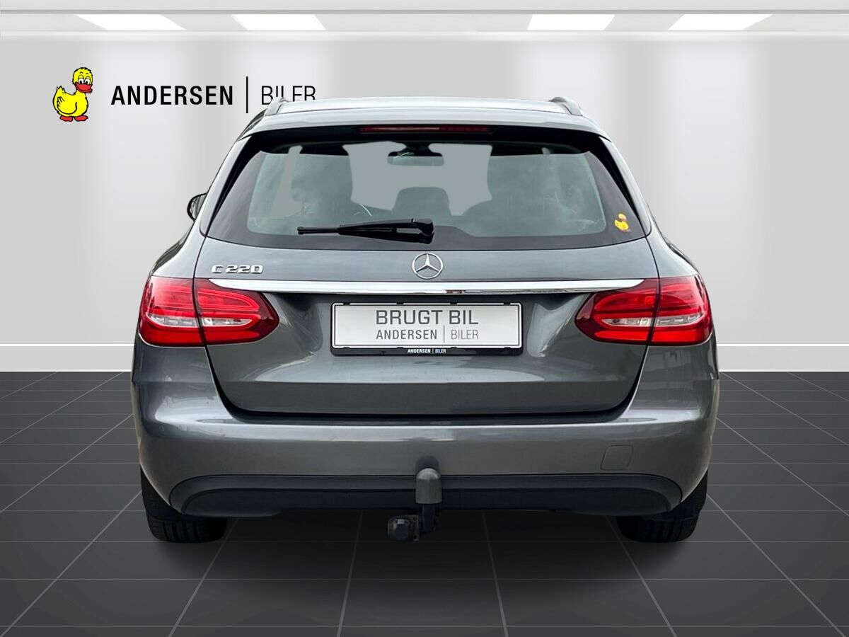 Billede af Mercedes-Benz C220 d T 2,1 D Progressive 9G-Tronic 170HK Stc Aut.