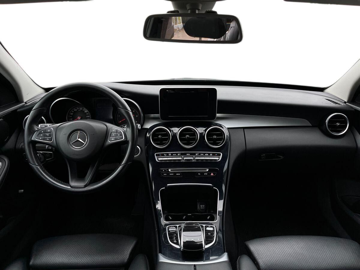 Billede af Mercedes-Benz C220 d T 2,1 D Progressive 9G-Tronic 170HK Stc Aut.