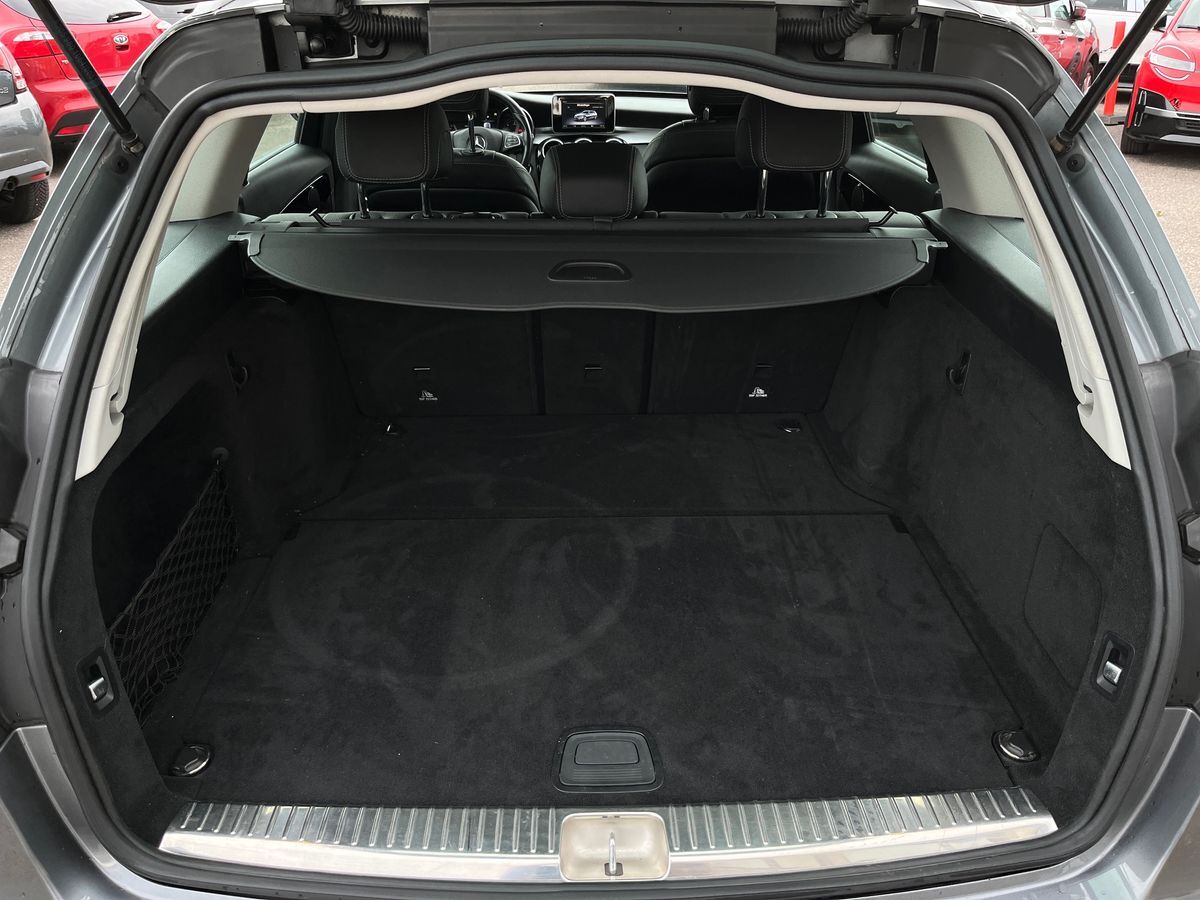 Billede af Mercedes-Benz C220 d T 2,1 D Progressive 9G-Tronic 170HK Stc Aut.