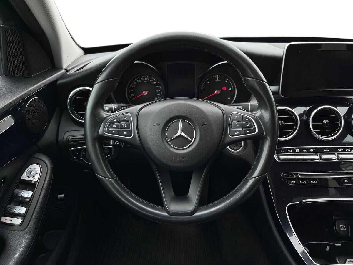 Billede af Mercedes-Benz C220 d T 2,1 D Progressive 9G-Tronic 170HK Stc Aut.