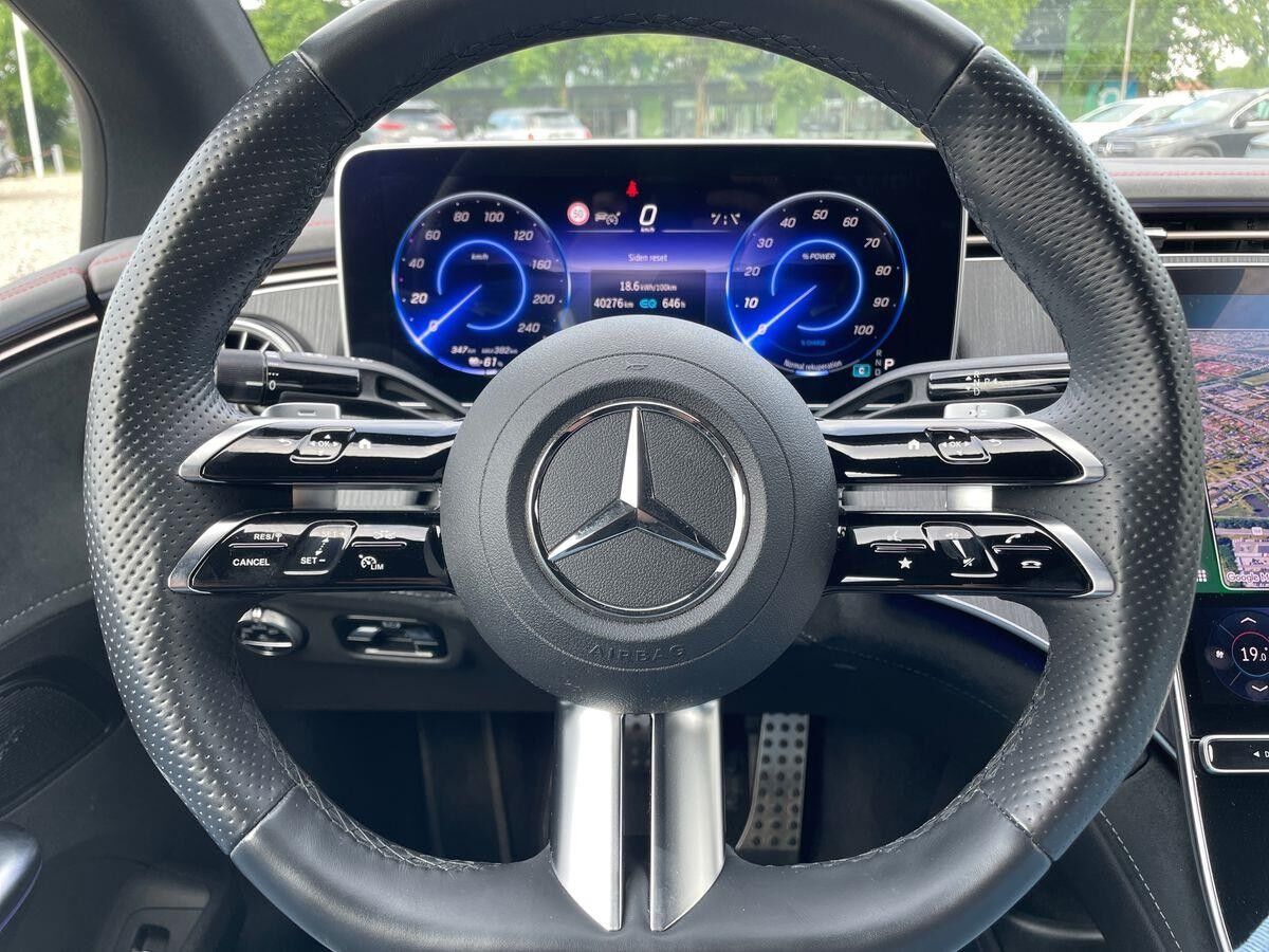 Billede af Mercedes-Benz EQE 350 EL AMG Edition 292HK Aut.