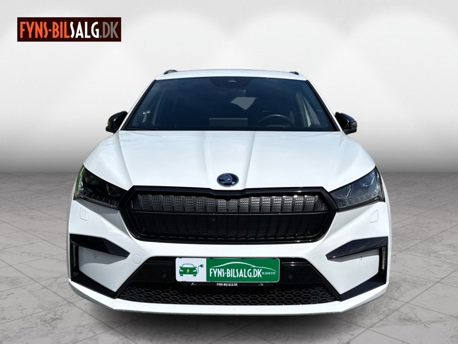 Billede af Skoda Enyaq 80 iV Sportline 204HK 5d Aut.