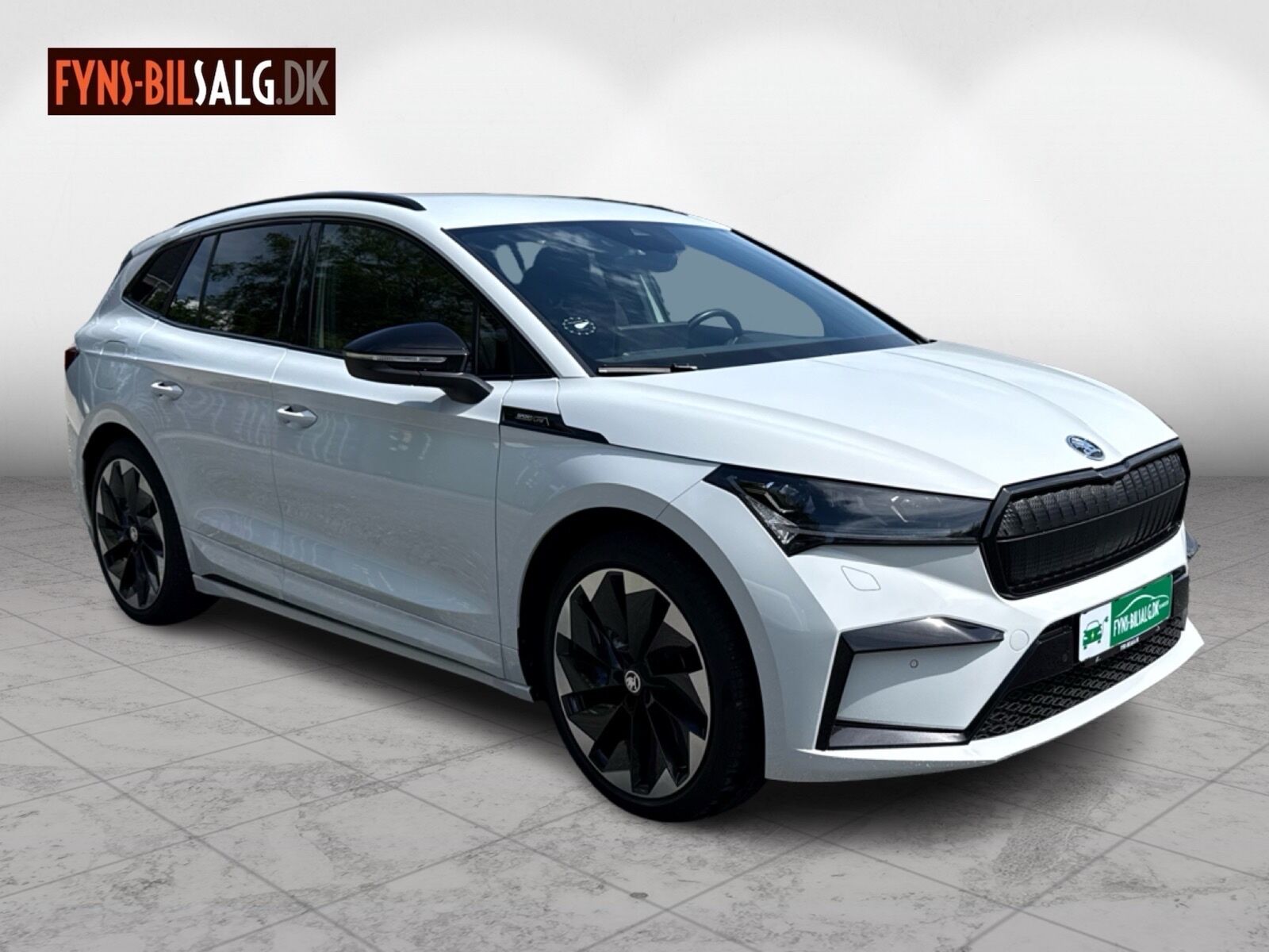 Billede af Skoda Enyaq 80 iV Sportline 204HK 5d Aut.