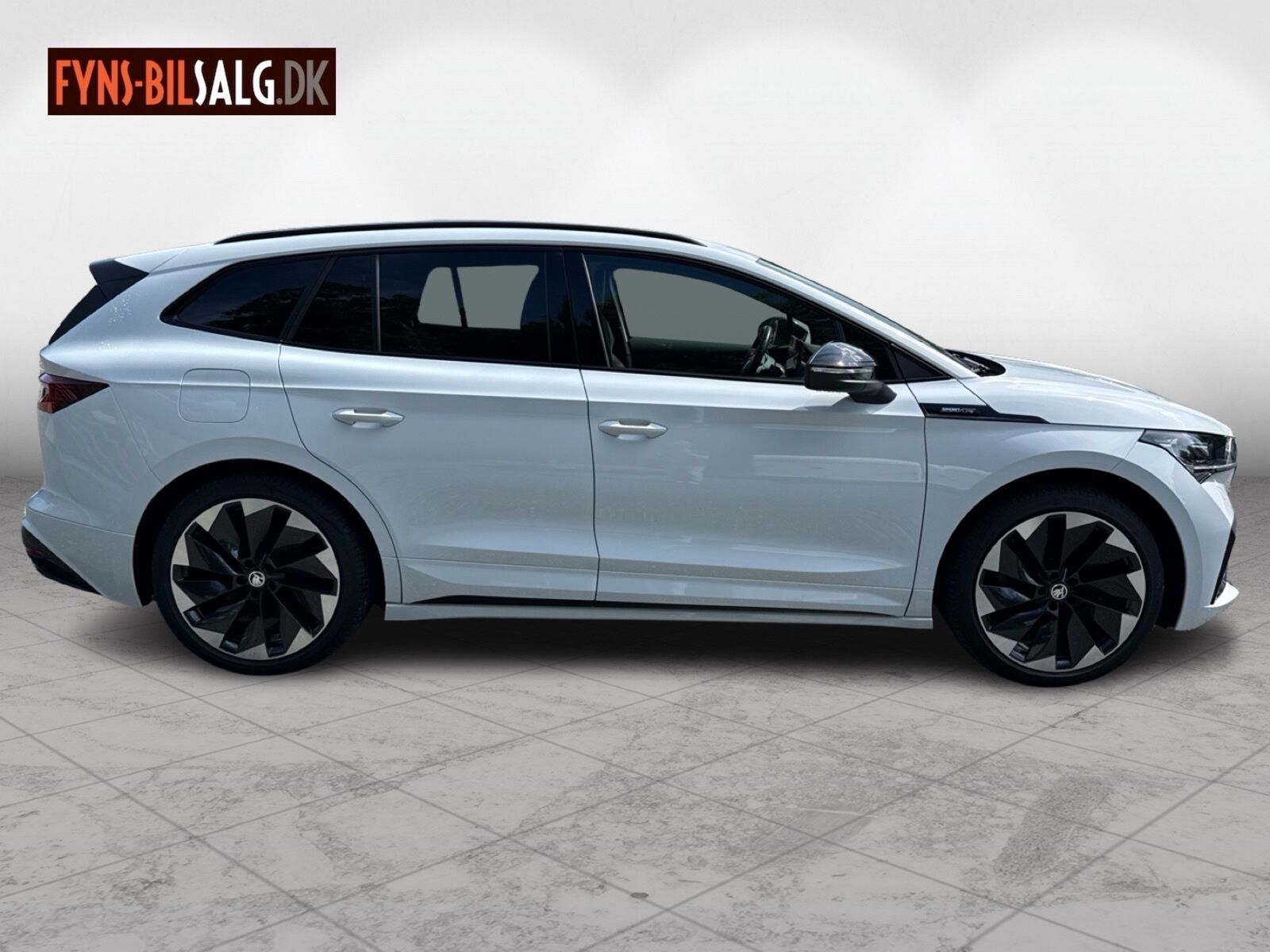 Billede af Skoda Enyaq 80 iV Sportline 204HK 5d Aut.