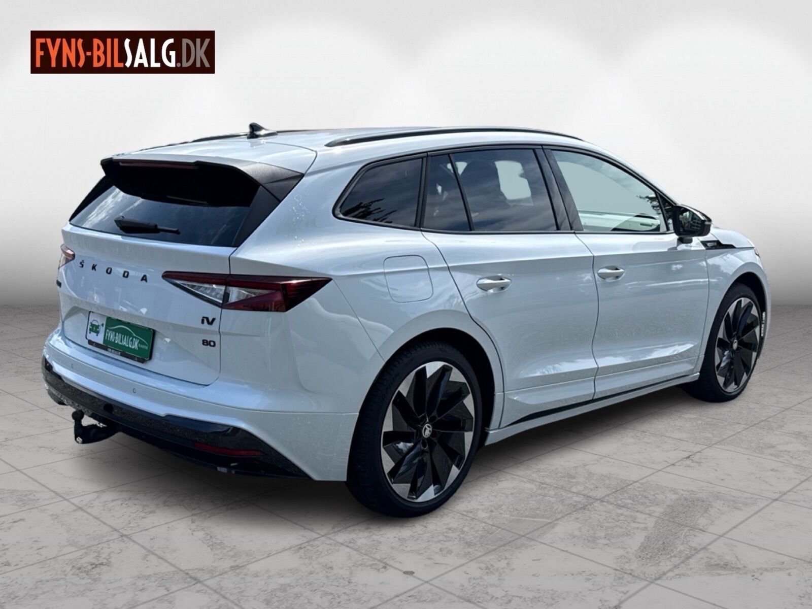 Billede af Skoda Enyaq 80 iV Sportline 204HK 5d Aut.