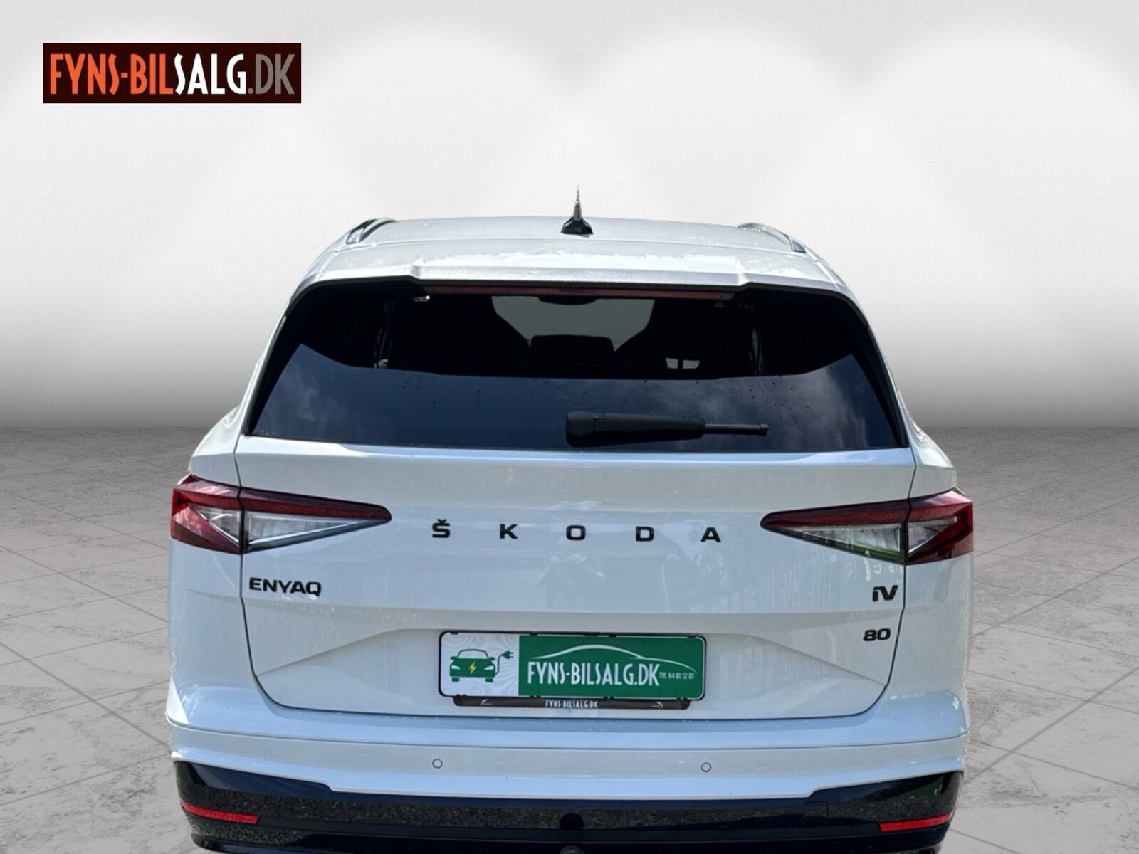 Billede af Skoda Enyaq 80 iV Sportline 204HK 5d Aut.