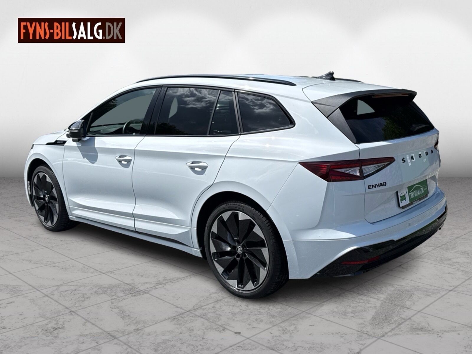 Billede af Skoda Enyaq 80 iV Sportline 204HK 5d Aut.