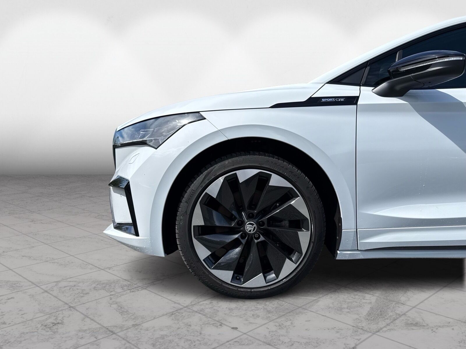 Billede af Skoda Enyaq 80 iV Sportline 204HK 5d Aut.