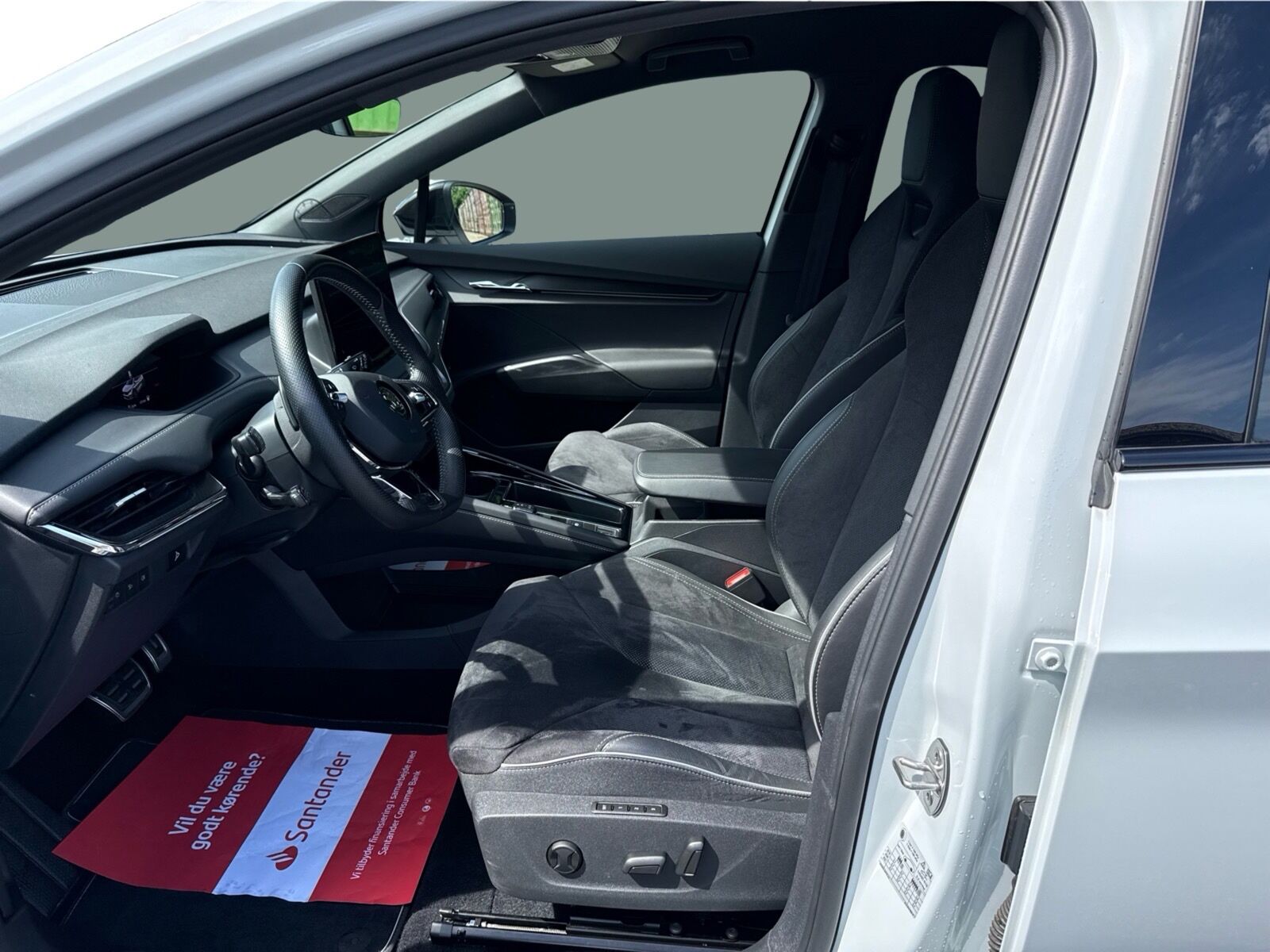 Billede af Skoda Enyaq 80 iV Sportline 204HK 5d Aut.