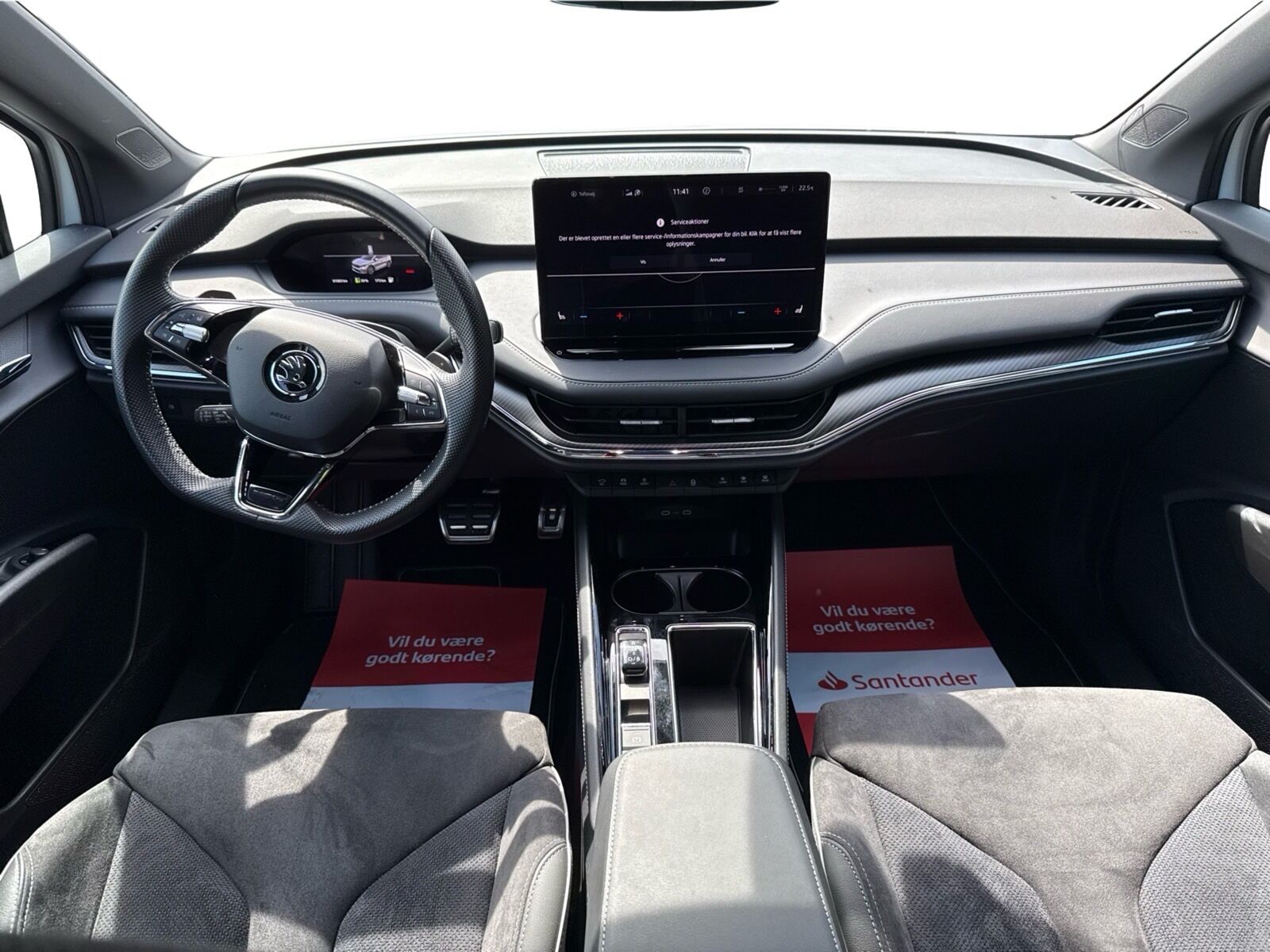 Billede af Skoda Enyaq 80 iV Sportline 204HK 5d Aut.