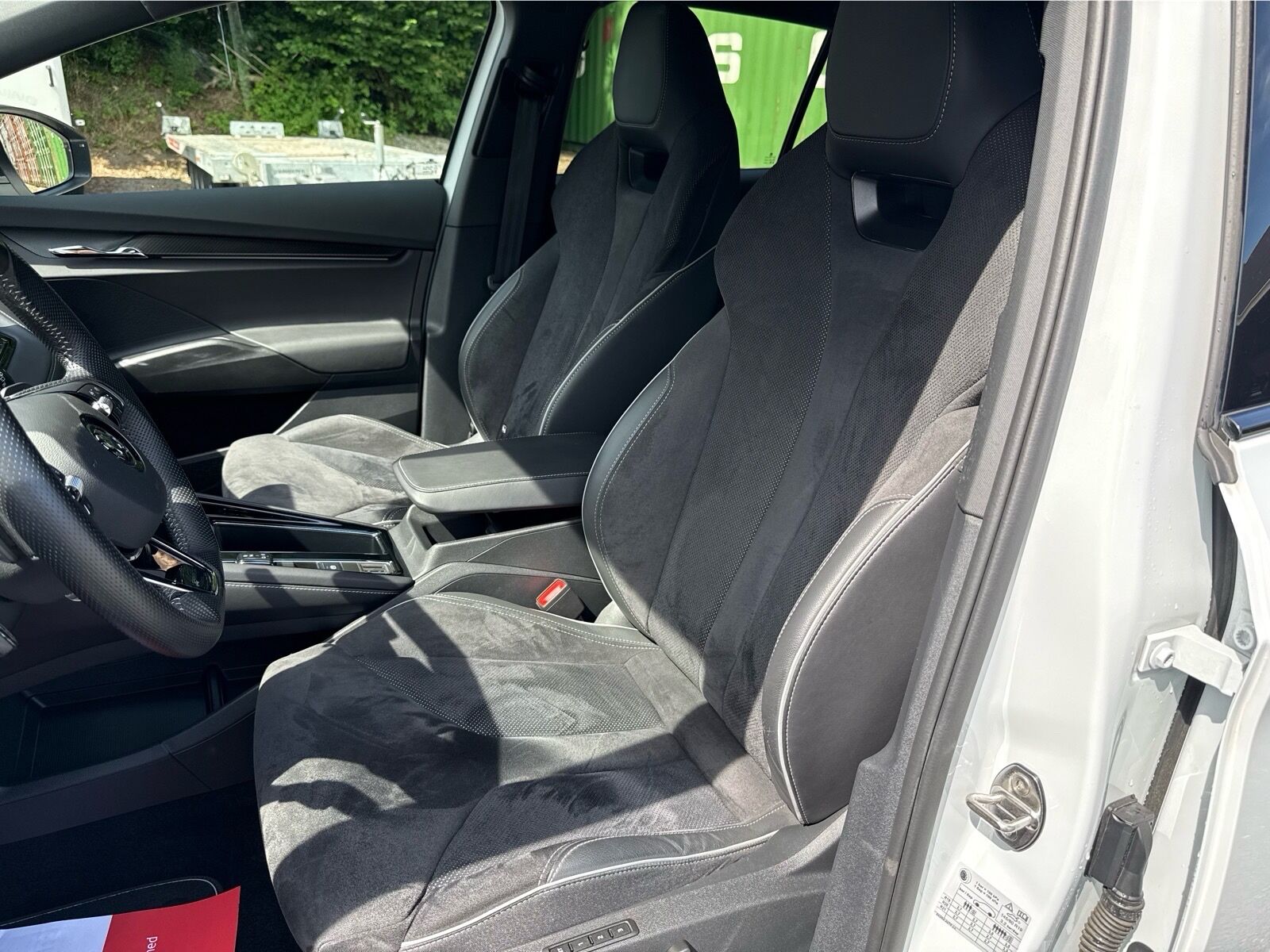 Billede af Skoda Enyaq 80 iV Sportline 204HK 5d Aut.