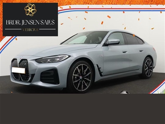 BMW i4 eDrive40 Gran Coupé EL M-Sport 340HK 5d Aut.