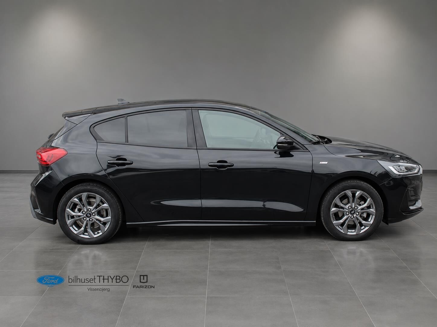 Billede af Ford Focus 1,0 EcoBoost Hybrid ST-Line X 155HK 5d 6g