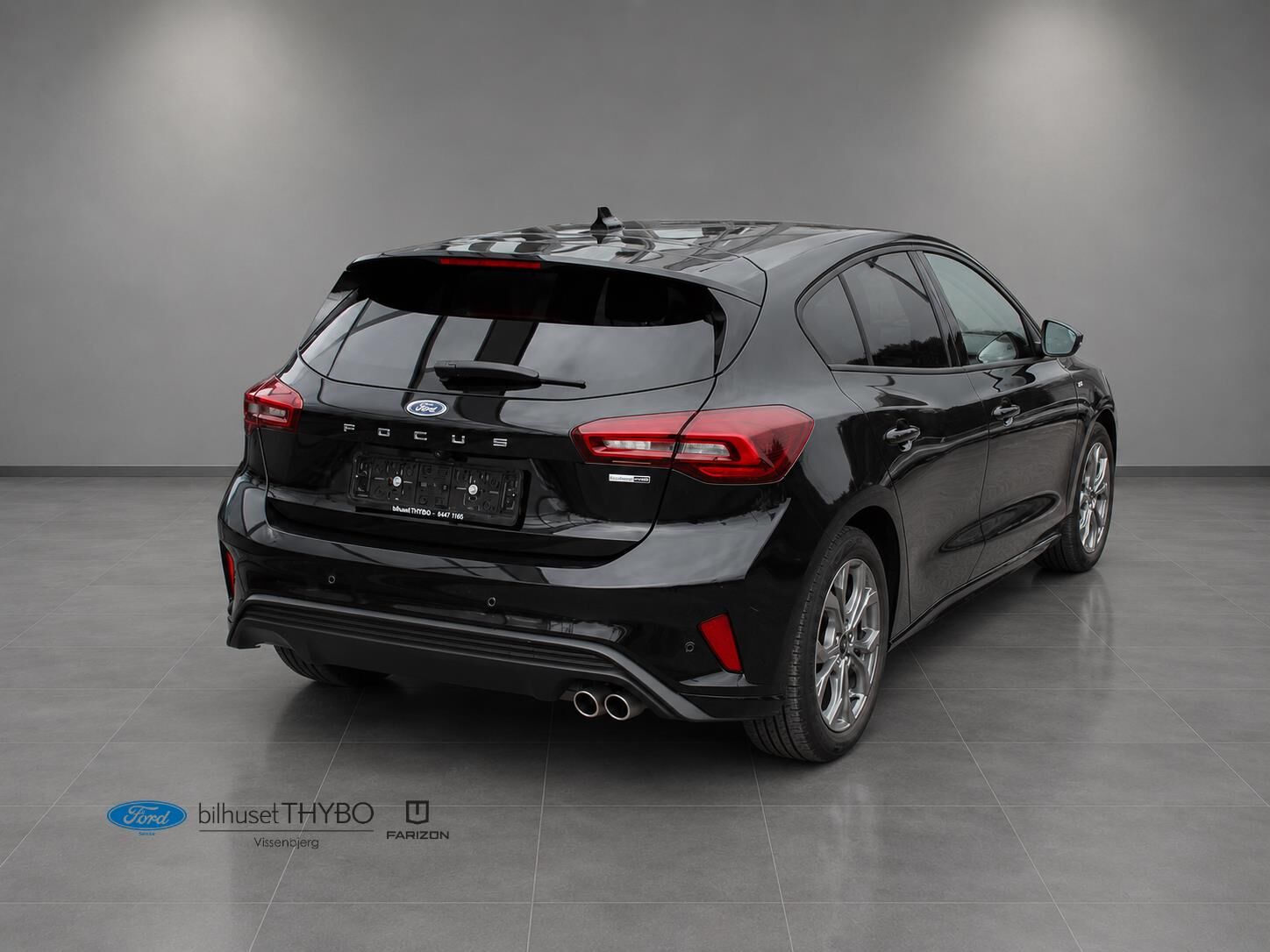 Billede af Ford Focus 1,0 EcoBoost Hybrid ST-Line X 155HK 5d 6g