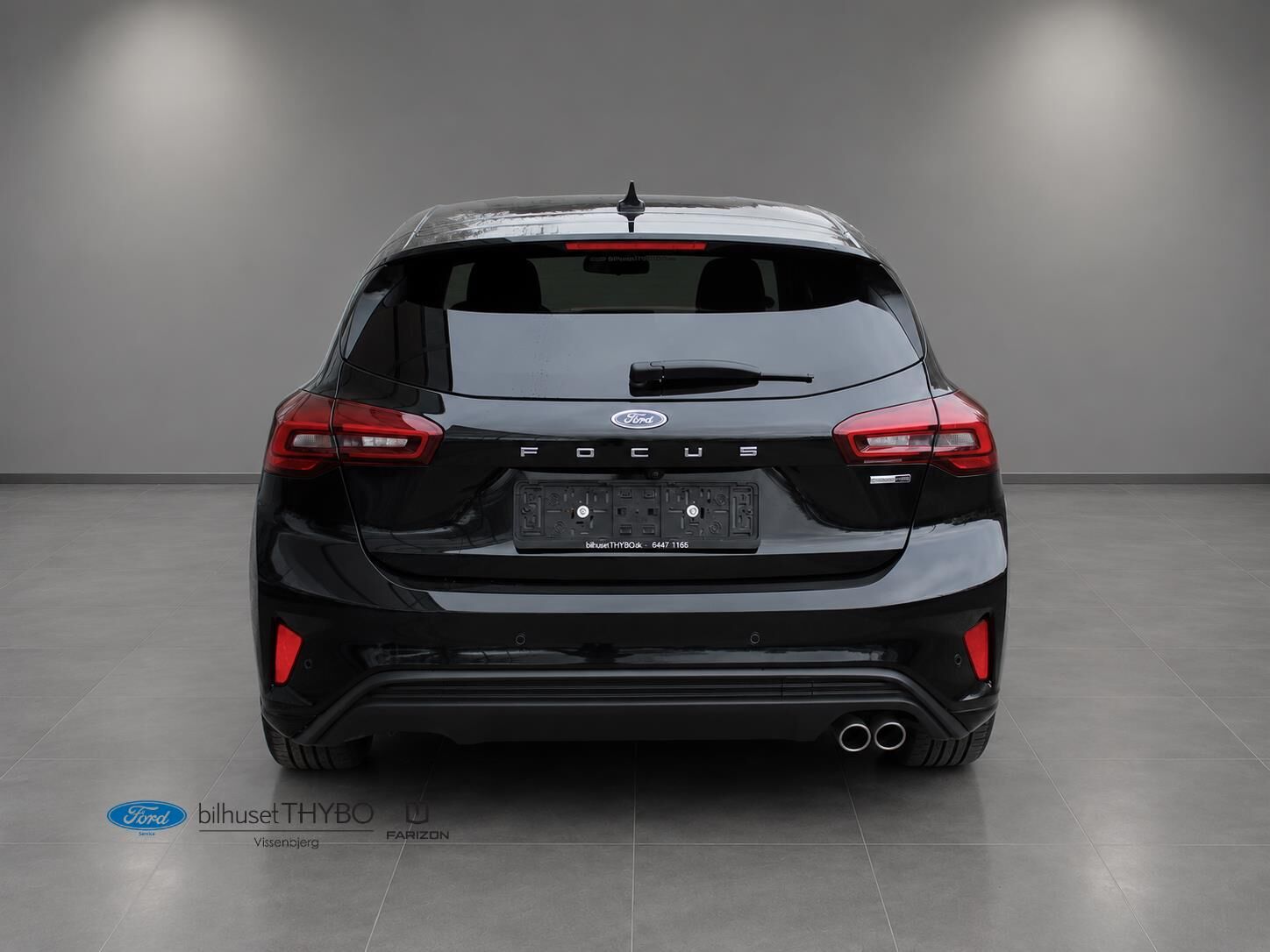 Billede af Ford Focus 1,0 EcoBoost Hybrid ST-Line X 155HK 5d 6g