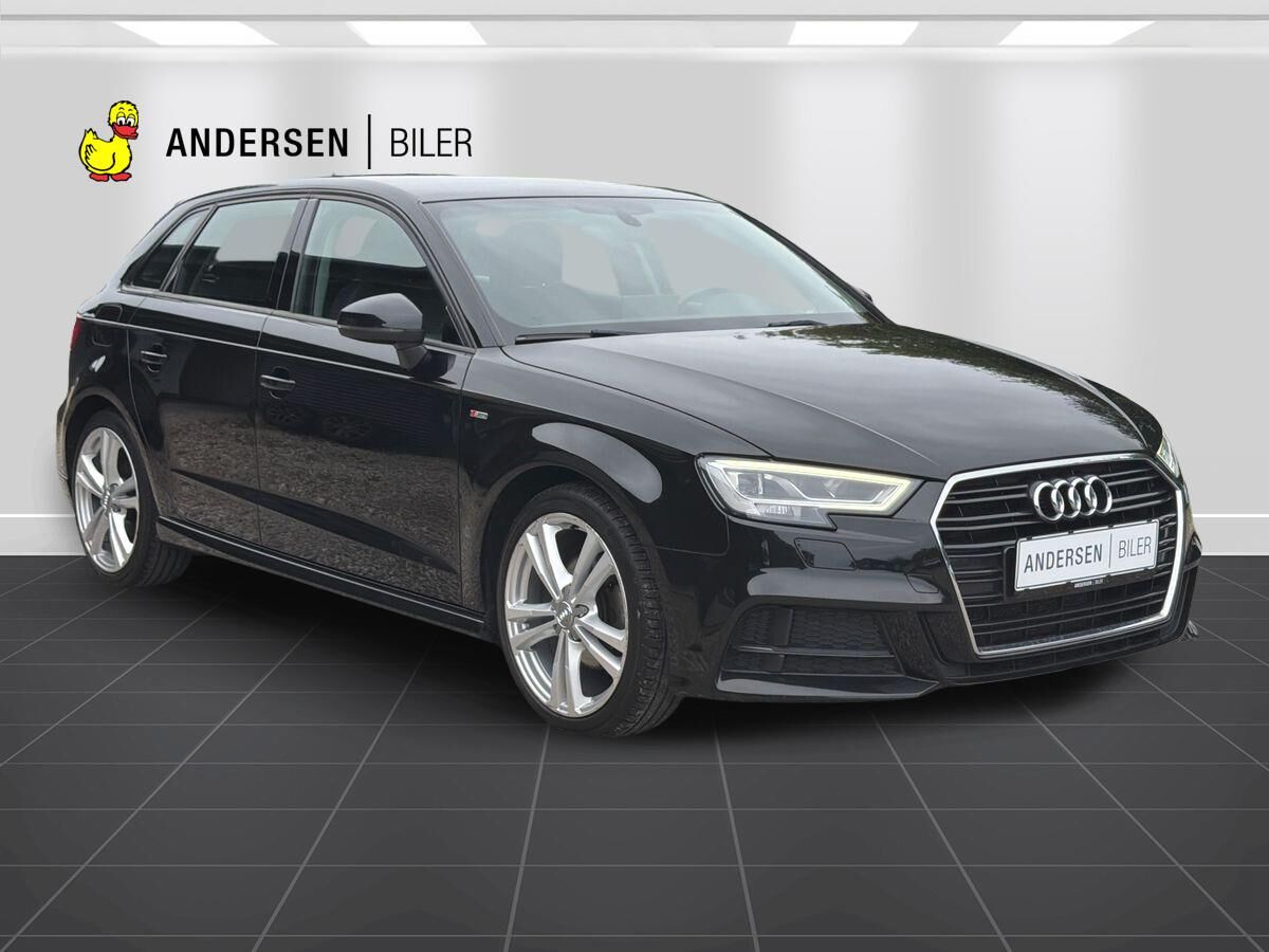 Billede af Audi A3 Sportback 1,6 TDI Sport Limited Edition S Tronic 116HK 5d 7g Aut.