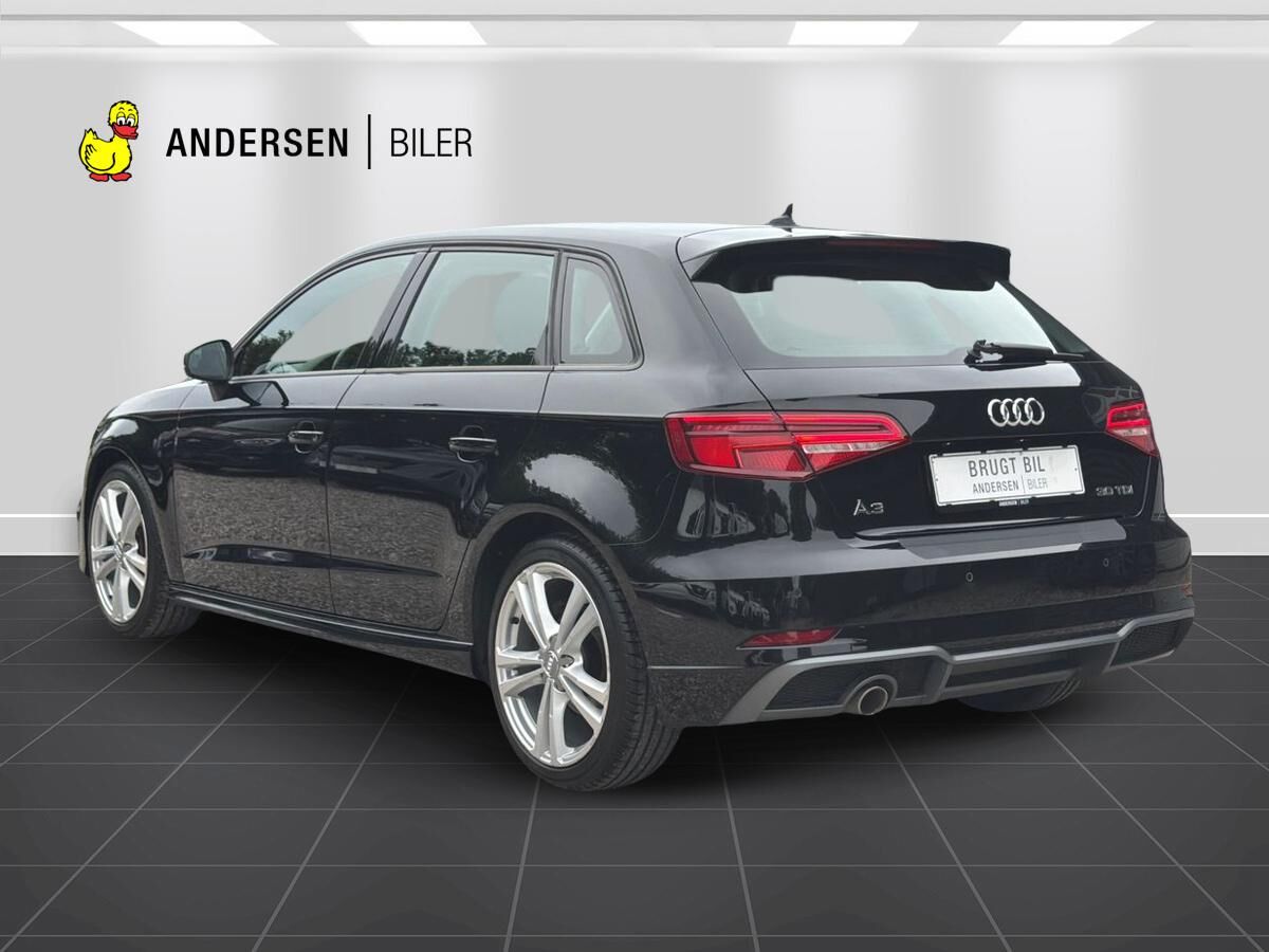 Billede af Audi A3 Sportback 1,6 TDI Sport Limited Edition S Tronic 116HK 5d 7g Aut.