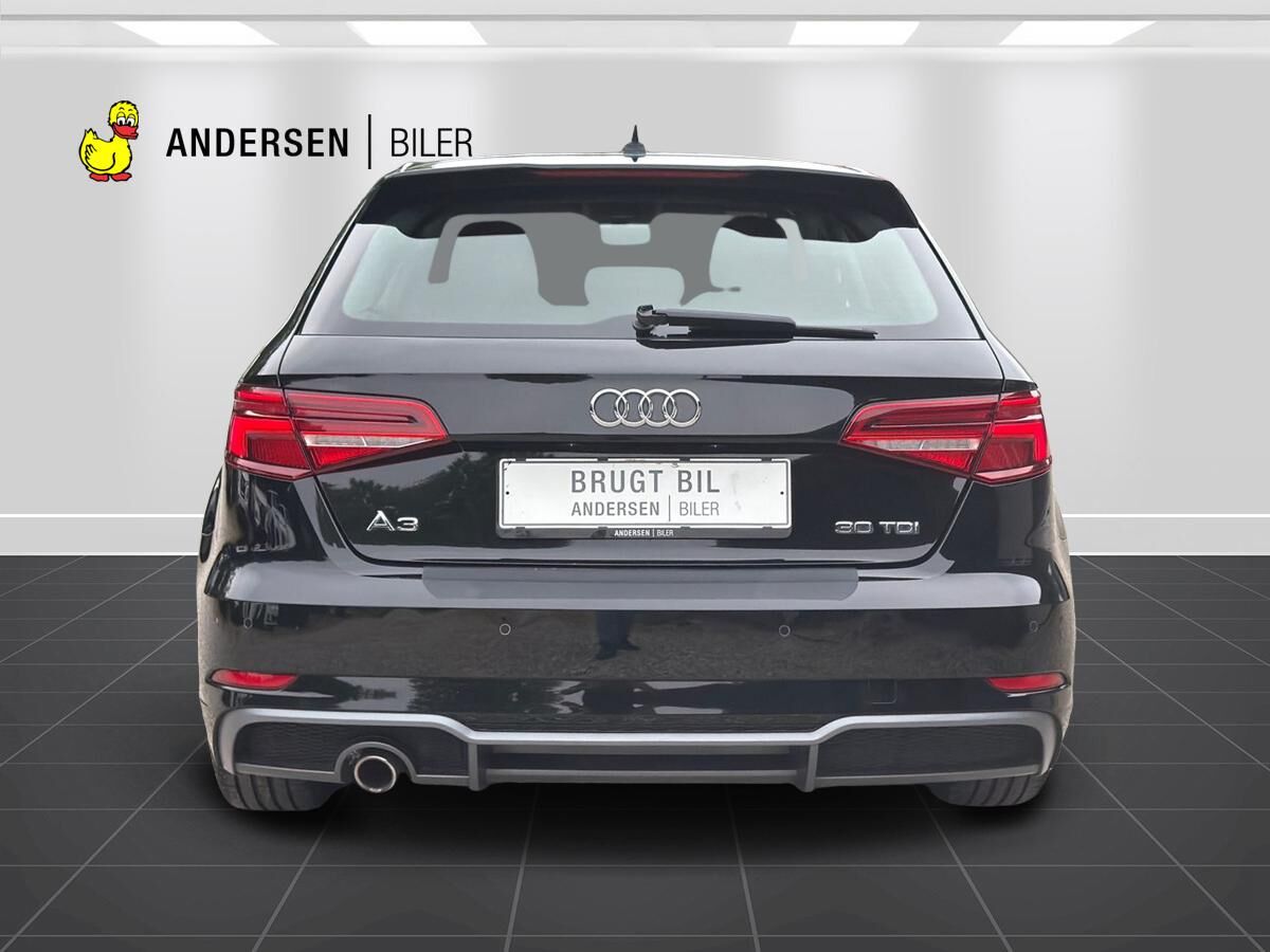 Billede af Audi A3 Sportback 1,6 TDI Sport Limited Edition S Tronic 116HK 5d 7g Aut.
