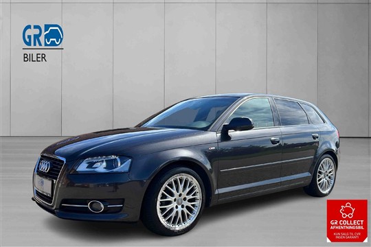 Audi A3 Sportback 1,8 TFSI Ambiente S Tronic 160HK 5d 6g Aut.