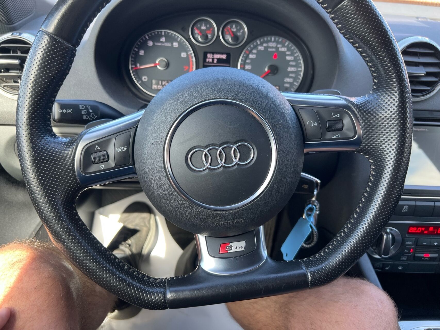 Billede af Audi A3 Sportback 1,8 TFSI Ambiente S Tronic 160HK 5d 6g Aut.