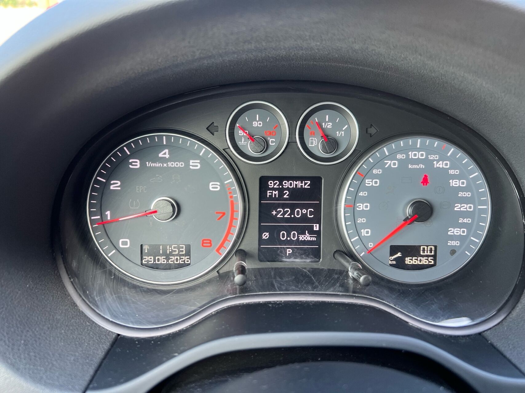 Billede af Audi A3 Sportback 1,8 TFSI Ambiente S Tronic 160HK 5d 6g Aut.