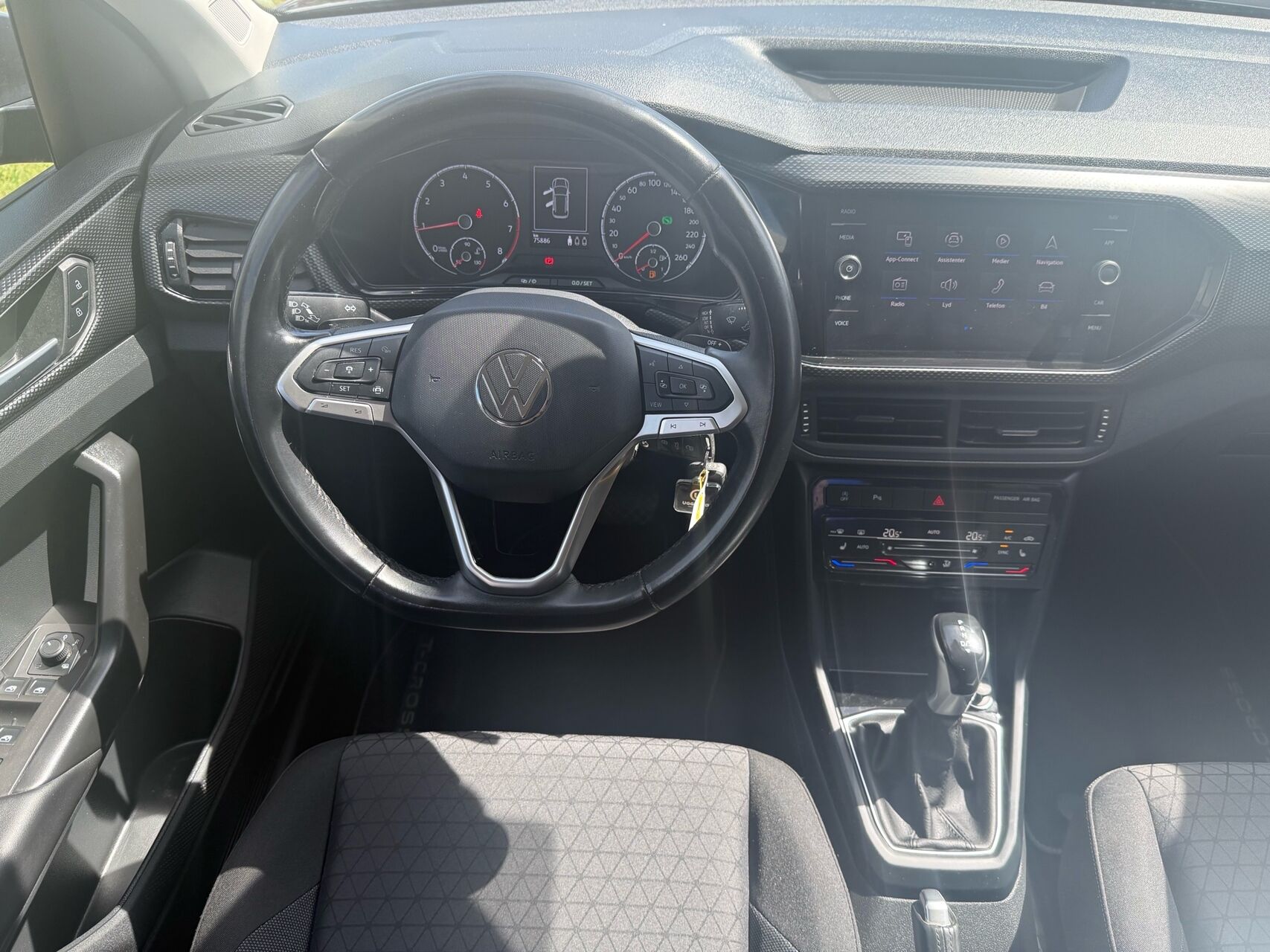 Billede af VW T-Cross 1,5 TSI EVO ACT Life Team DSG 150HK 5d 7g Aut.