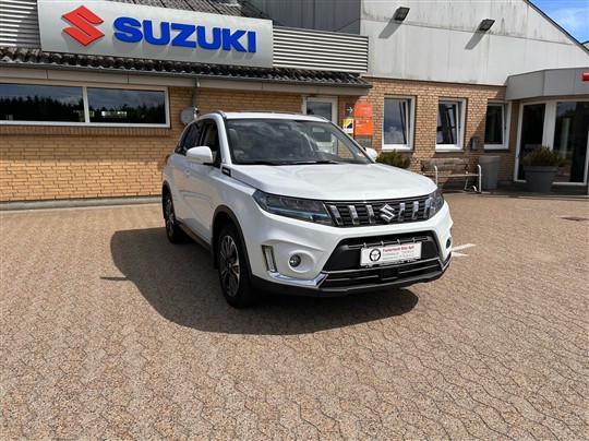 Suzuki Vitara 1,4 Boosterjet  Mild hybrid Adventure 129HK 5d 6g