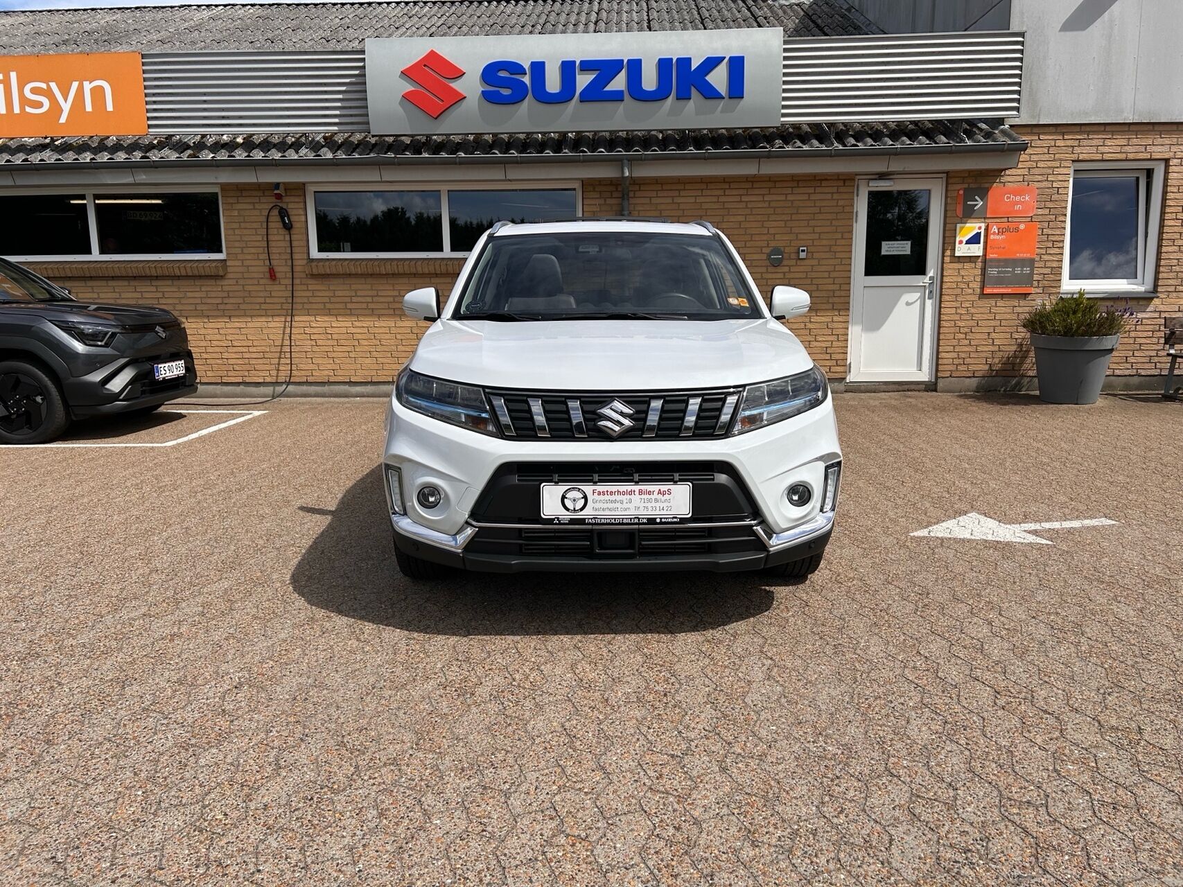 Billede af Suzuki Vitara 1,4 Boosterjet  Mild hybrid Adventure 129HK 5d 6g