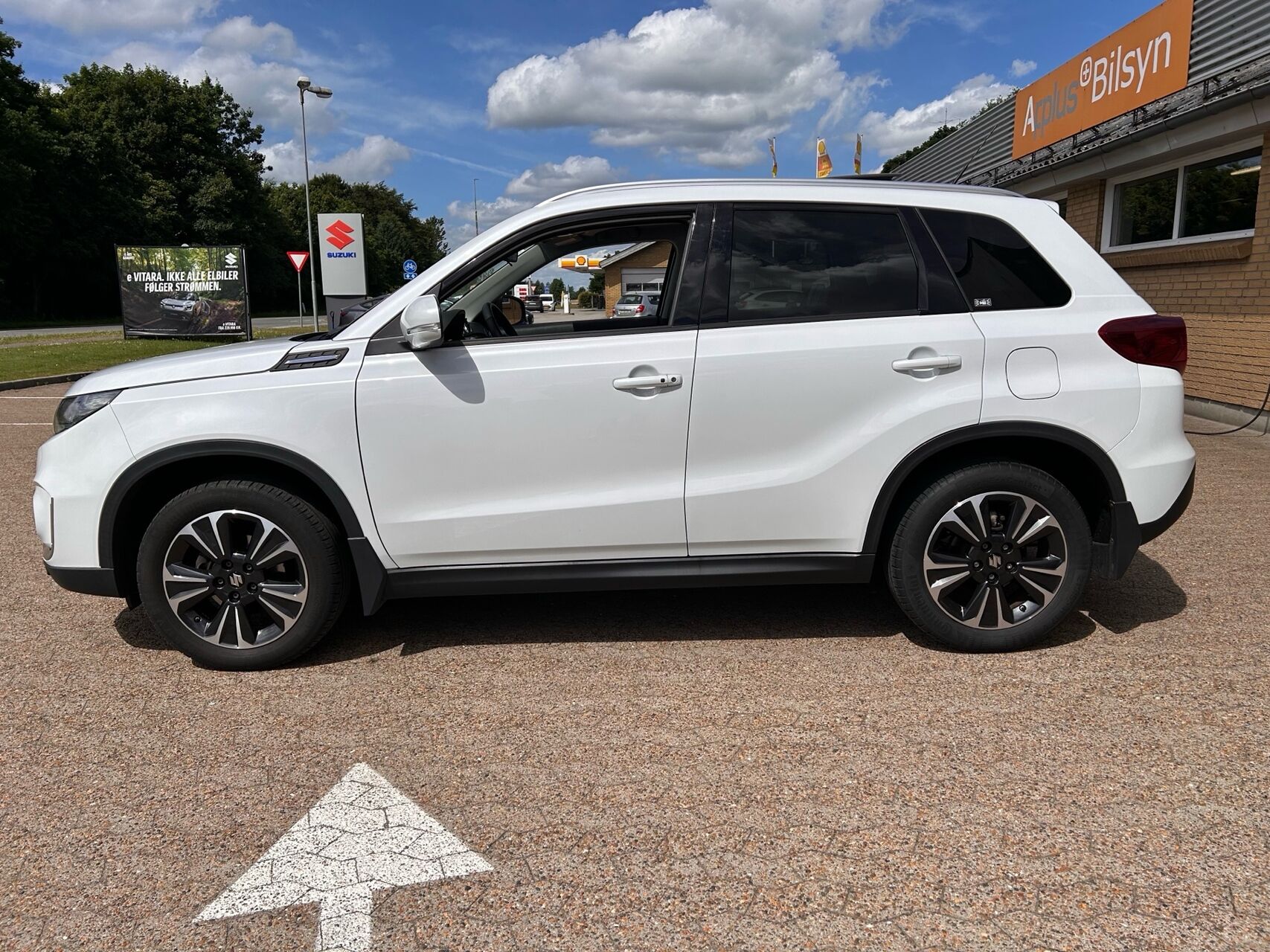 Billede af Suzuki Vitara 1,4 Boosterjet  Mild hybrid Adventure 129HK 5d 6g
