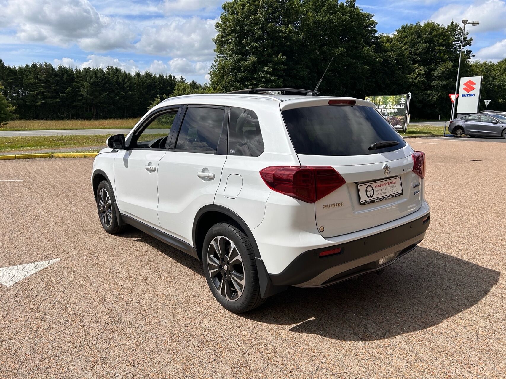 Billede af Suzuki Vitara 1,4 Boosterjet  Mild hybrid Adventure 129HK 5d 6g
