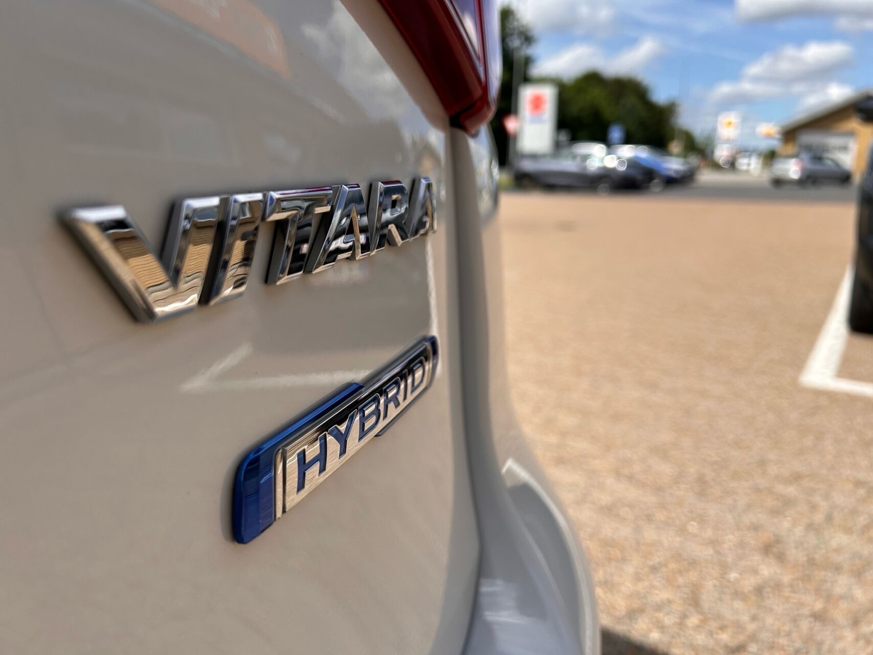 Billede af Suzuki Vitara 1,4 Boosterjet  Mild hybrid Adventure 129HK 5d 6g