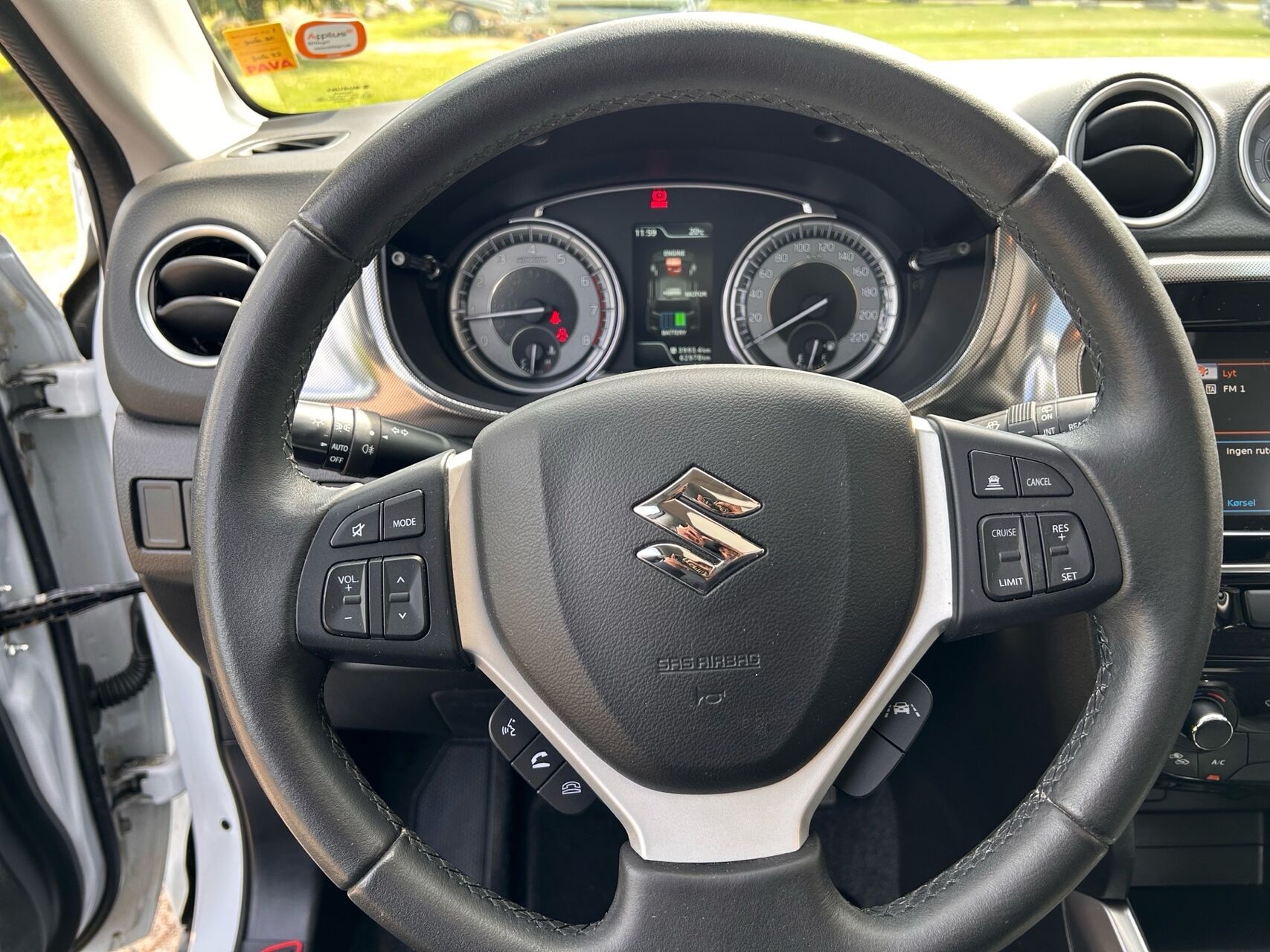 Billede af Suzuki Vitara 1,4 Boosterjet  Mild hybrid Adventure 129HK 5d 6g