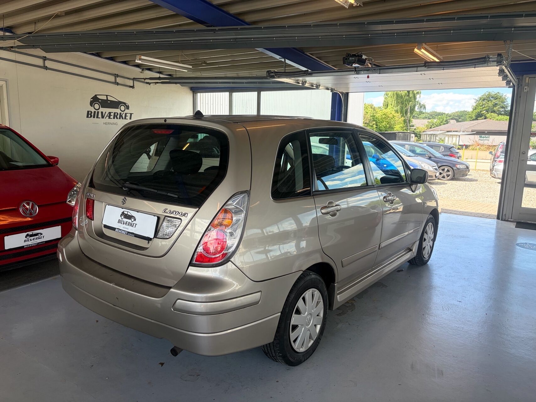 Billede af Suzuki Liana 1,6 GL 106HK 5d Aut.