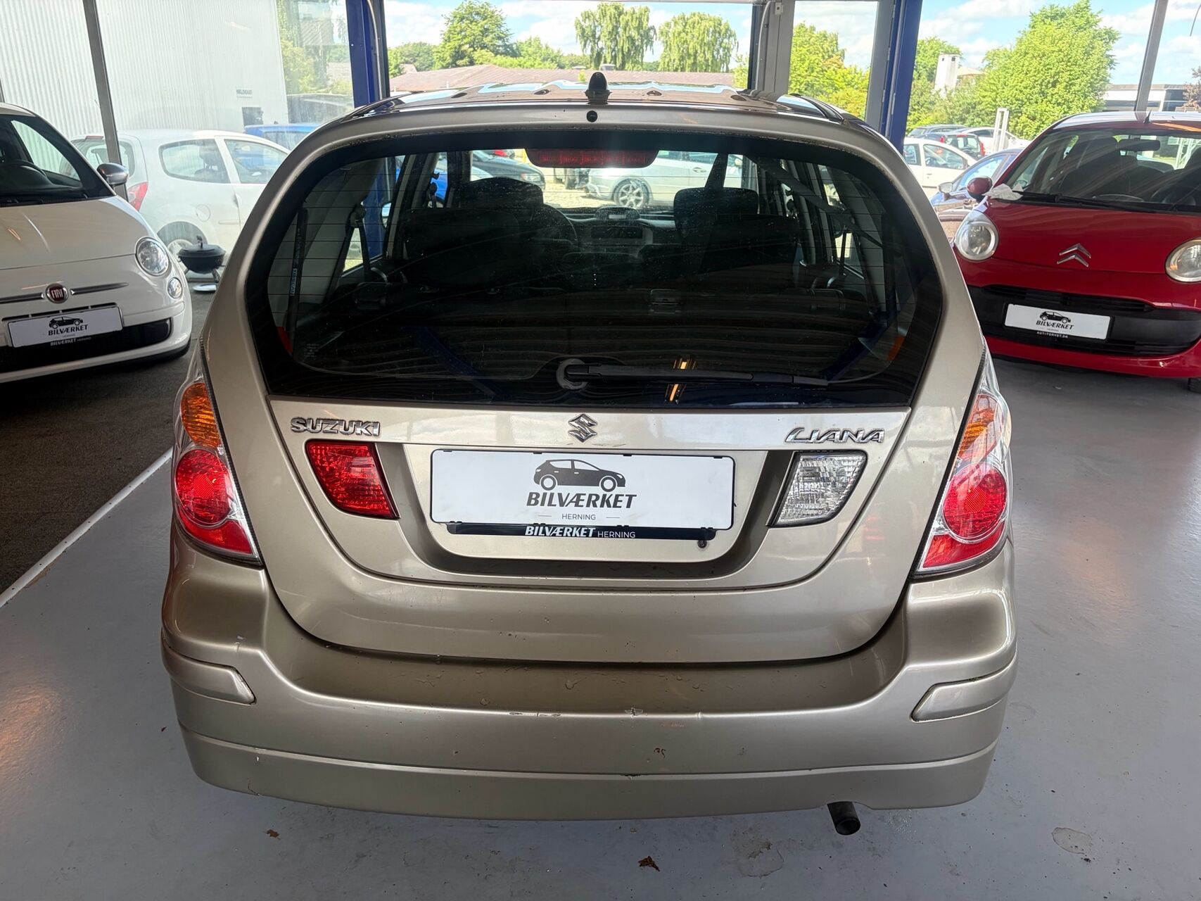Billede af Suzuki Liana 1,6 GL 106HK 5d Aut.