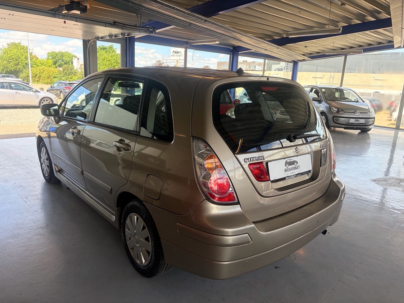 Billede af Suzuki Liana 1,6 GL 106HK 5d Aut.