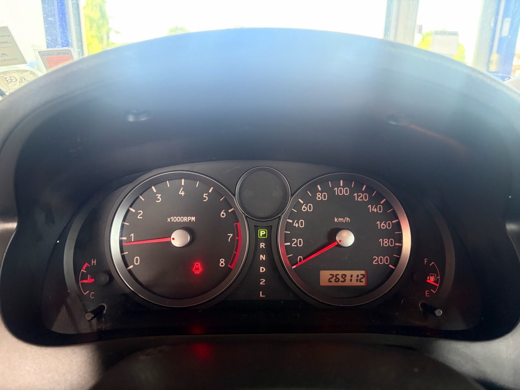 Billede af Suzuki Liana 1,6 GL 106HK 5d Aut.