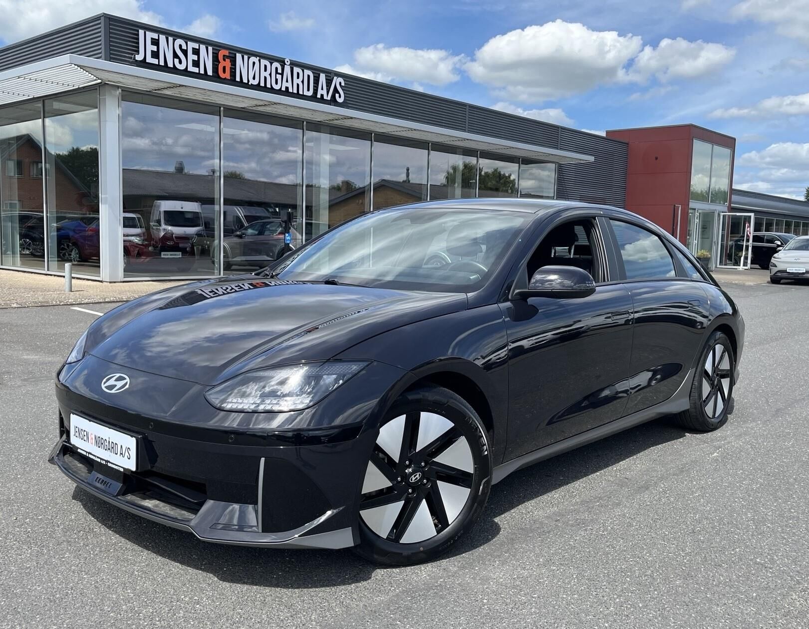 Billede af Hyundai Ioniq 6 Electric 53 kWh Essential 151HK Aut.