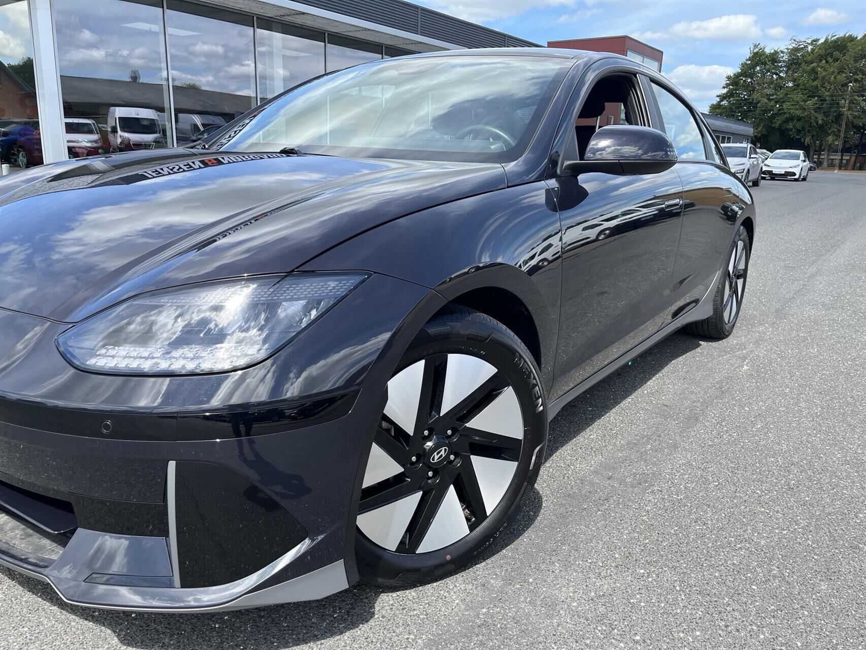 Billede af Hyundai Ioniq 6 Electric 53 kWh Essential 151HK Aut.