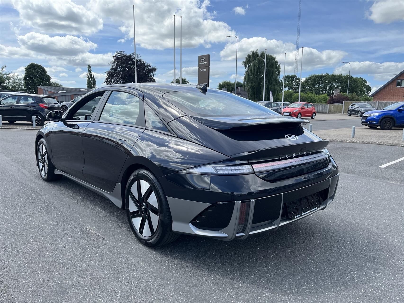 Billede af Hyundai Ioniq 6 Electric 53 kWh Essential 151HK Aut.