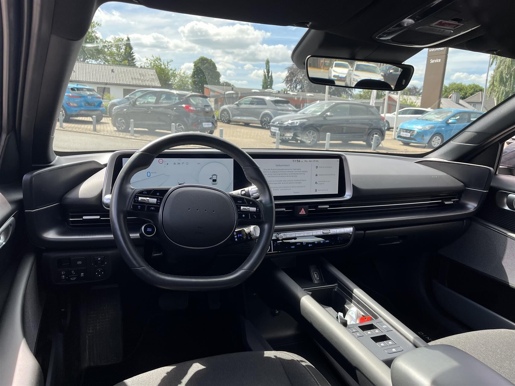 Billede af Hyundai Ioniq 6 Electric 53 kWh Essential 151HK Aut.
