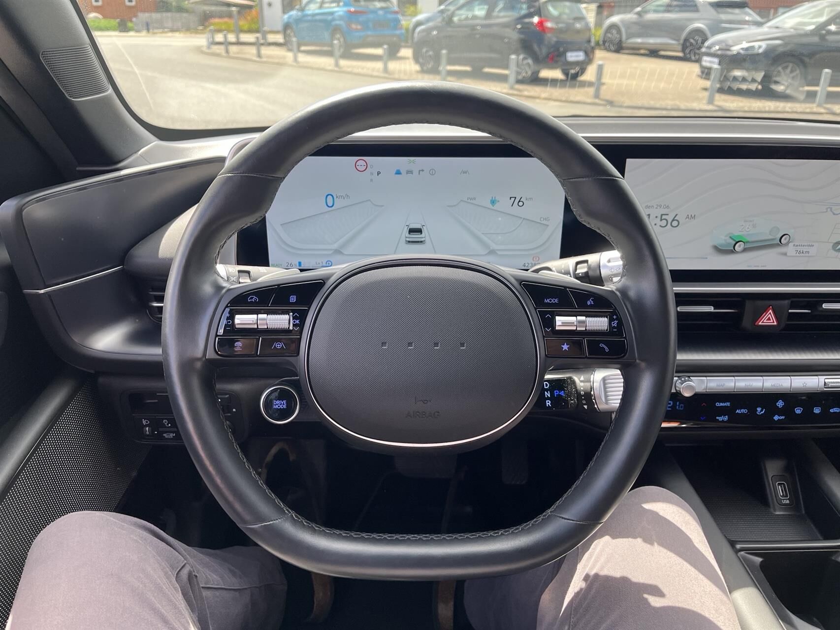 Billede af Hyundai Ioniq 6 Electric 53 kWh Essential 151HK Aut.
