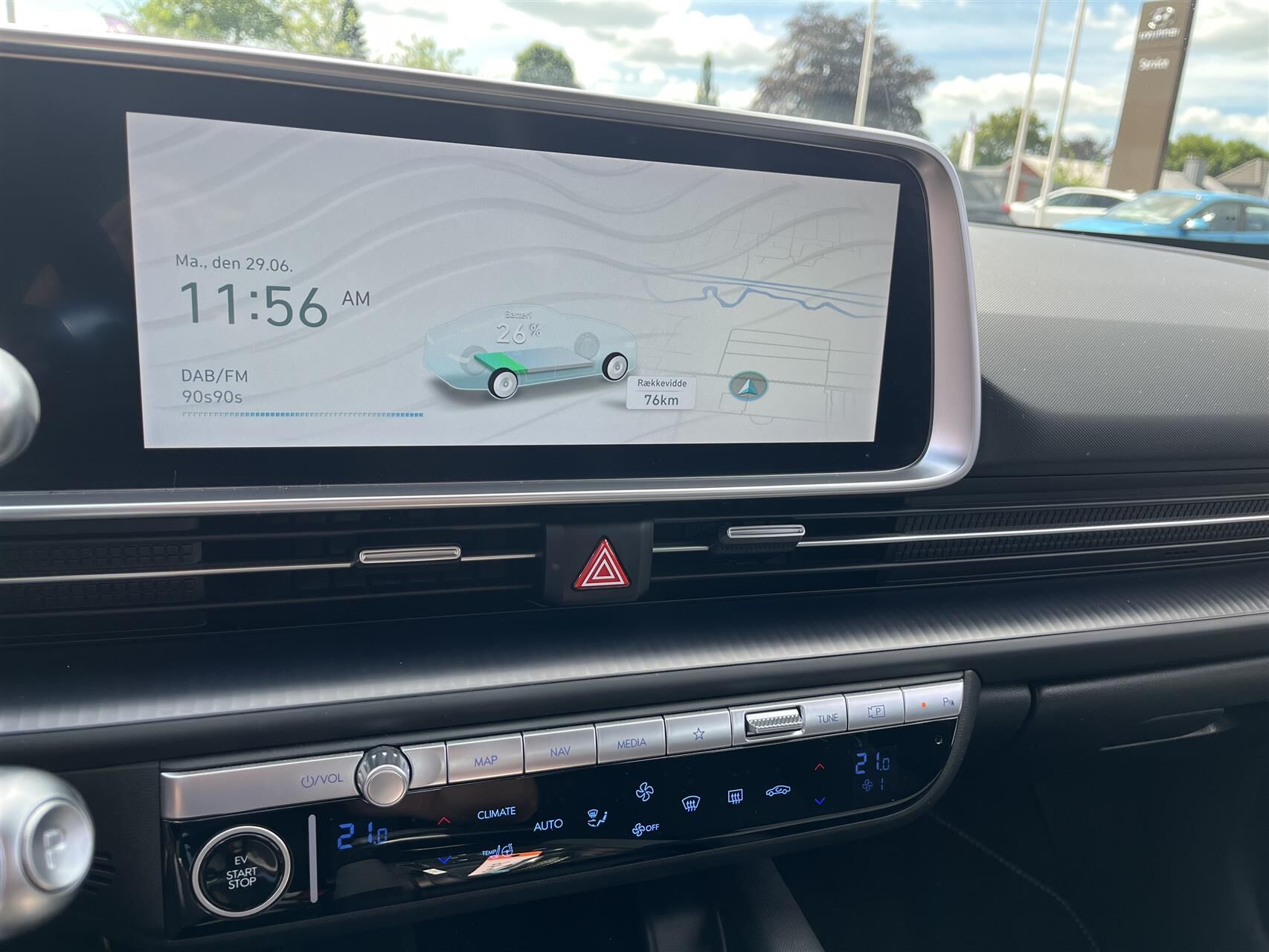Billede af Hyundai Ioniq 6 Electric 53 kWh Essential 151HK Aut.