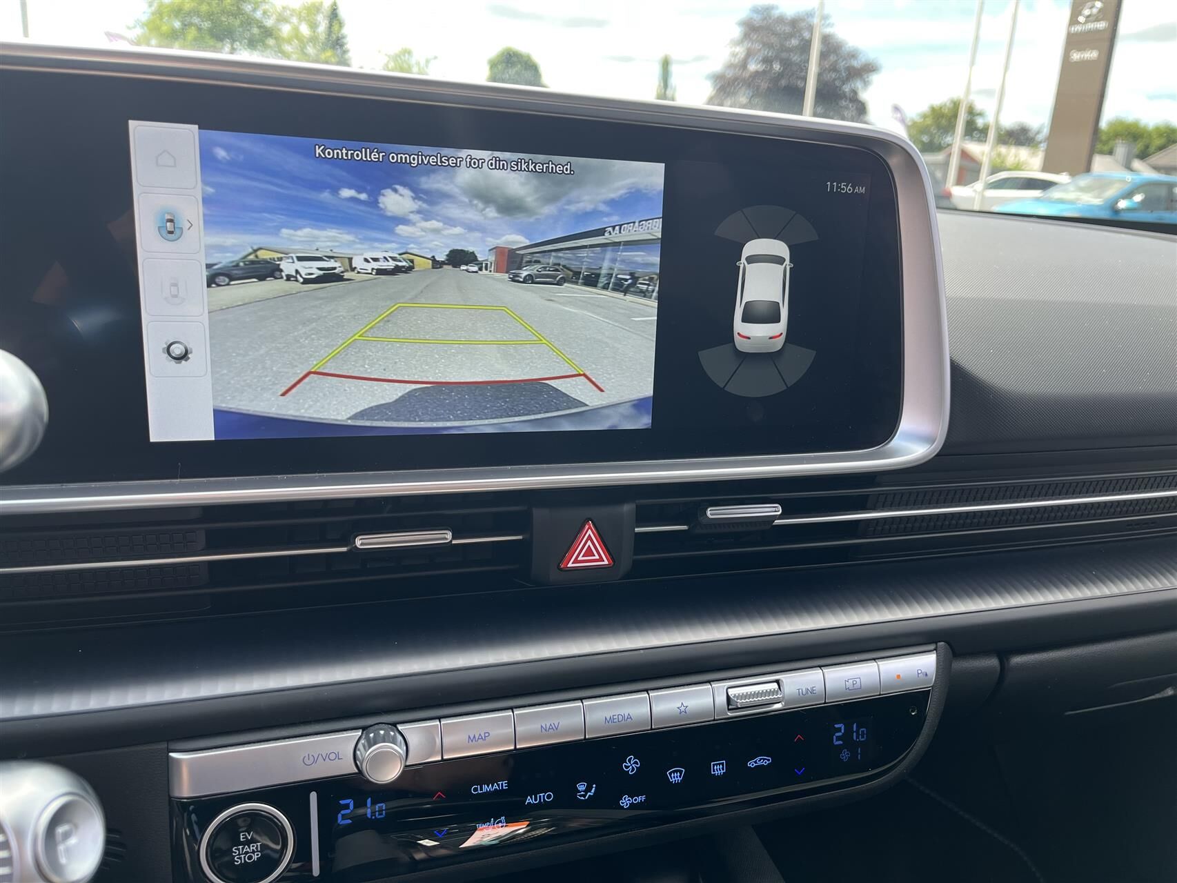 Billede af Hyundai Ioniq 6 Electric 53 kWh Essential 151HK Aut.