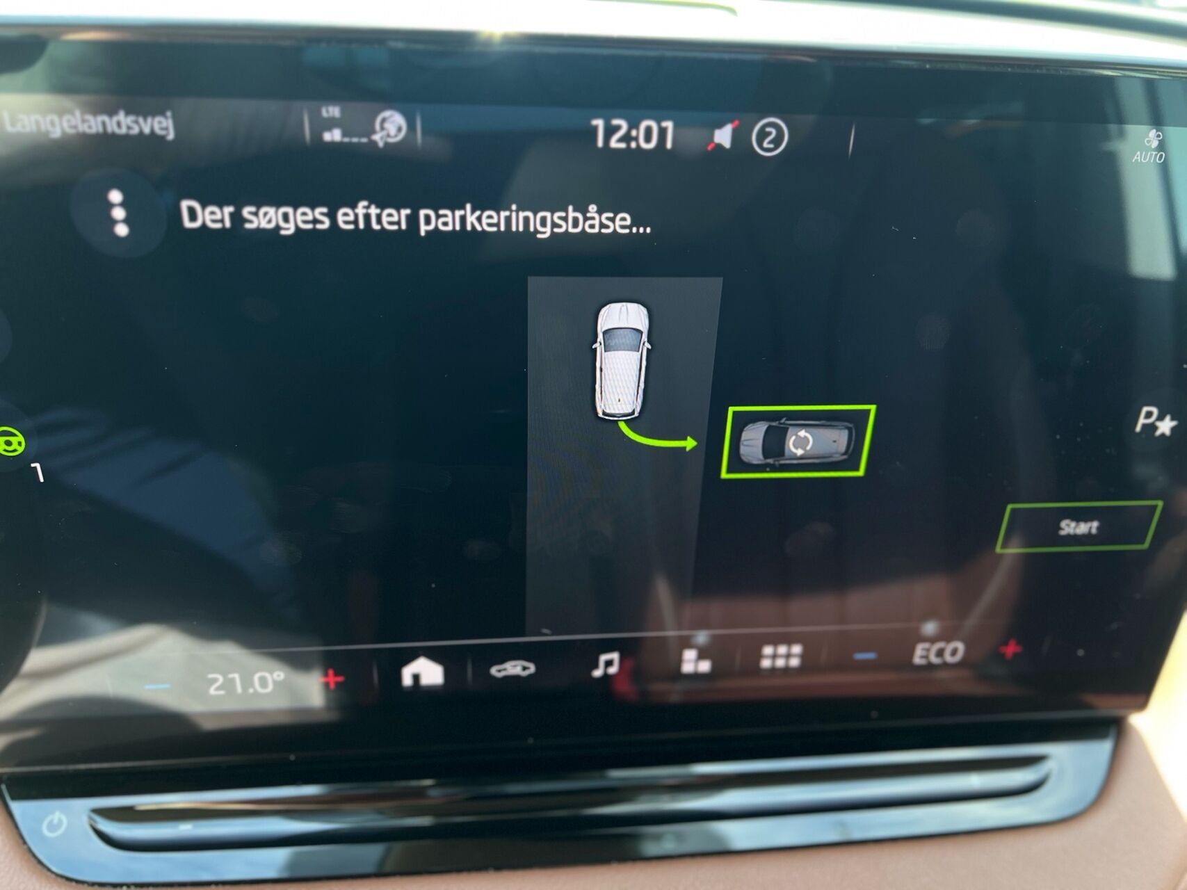 Billede af Skoda Enyaq 80X iV 4x4 265HK 5d Aut.