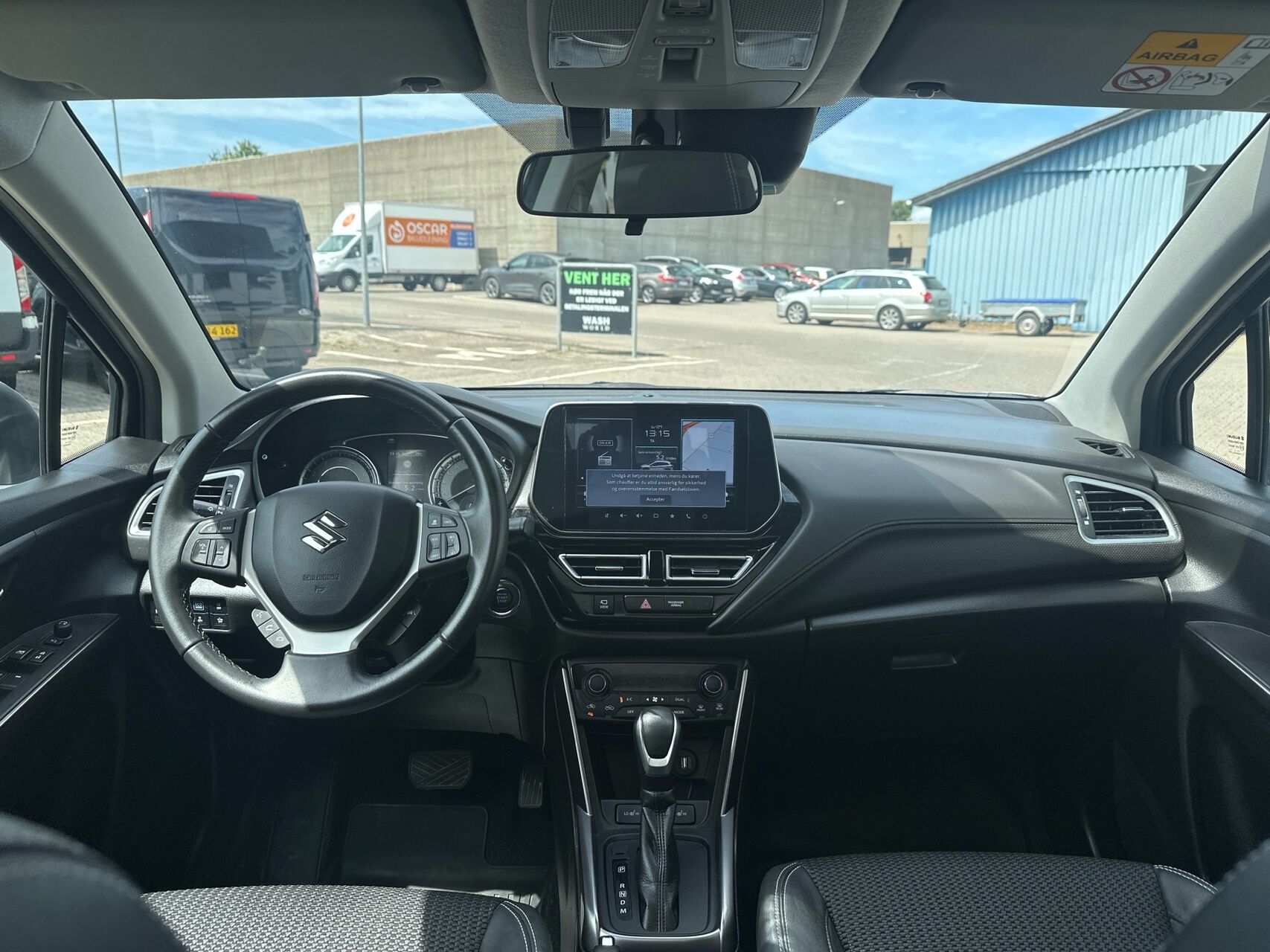 Billede af Suzuki S-Cross 1,5 Hybrid Adventure Hybrid AGS 102HK 5d 6g Aut.
