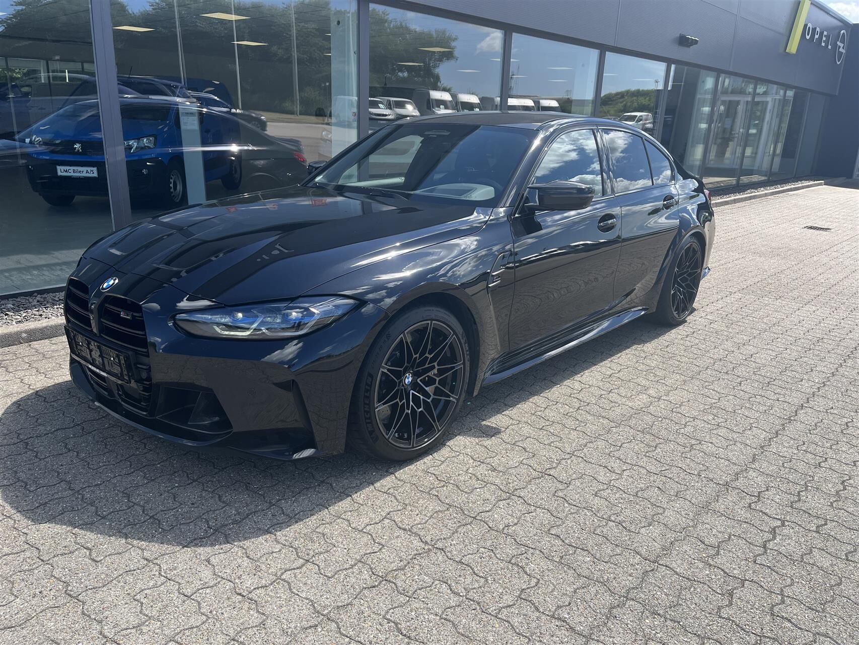 Billede af BMW M3 3,0 Competition Steptronic 510HK 8g Aut.